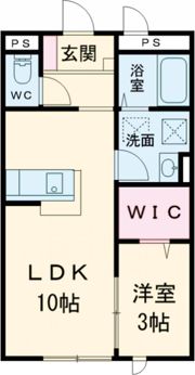 トランクライン エイトの間取り画像
