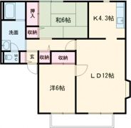 サンガーデン野洲の間取り画像