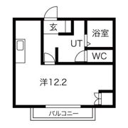 パークコート小牧岩崎の間取り画像