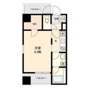 ヴィアーレ北目町の間取り画像