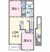 フェリシダの間取り画像