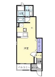 アライブ・Fの間取り画像