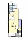 アライブ・Fの間取り画像