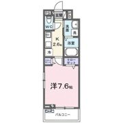 ヒカルサ三郷中央の間取り画像