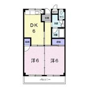 ヴィラサンライズの間取り画像