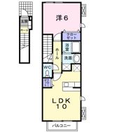 フィオーレ・ヴィラの間取り画像