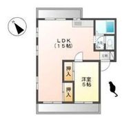 ツインズBの間取り画像