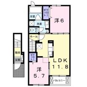 エレガンテの間取り画像