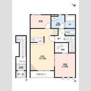 リーブルファイン中宗岡の間取り画像