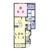 Ohanaの間取り画像