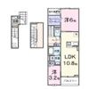 リバーストーン 太田の間取り画像
