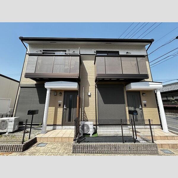 奥田駅より徒歩22分 築17年9ヶ月 2階建の賃貸物件