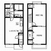 エクセレント スクエアの間取り画像