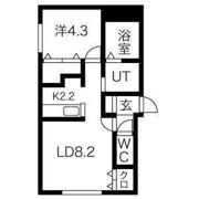 Parente N18 (パレンテN18)の間取り画像