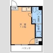 花繁ビルの間取り画像