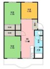 マンショントレビの間取り画像
