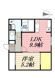 FSあじまテラスの間取り画像
