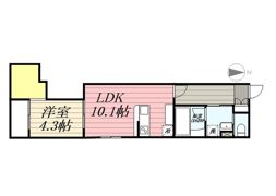 FSあじまテラスの間取り画像