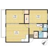 新涯マンションBの間取り画像
