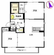 アメイジンググレイスの間取り画像