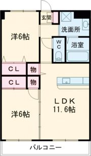 ホワイトアルバムの間取り画像