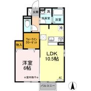 タウンコーポの間取り画像