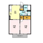 はなみずきの間取り画像