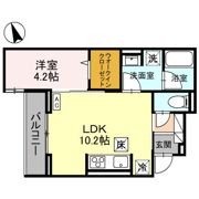 Re TORISIA南大通りの間取り画像