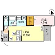 Re TORISIA南大通りの間取り画像