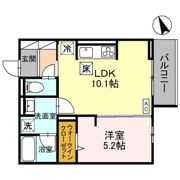 Re TORISIA南大通りの間取り画像