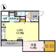 Re TORISIA南大通りの間取り画像