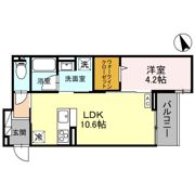 Re TORISIA南大通りの間取り画像