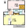 リビングタウン本庄 Cの間取り画像