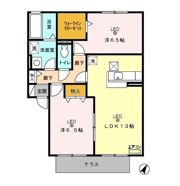 ベルジェ Ⅰ/Ⅱの間取り画像