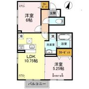 エクレールの間取り画像