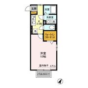 グラン・ヴェルジェⅠの間取り画像