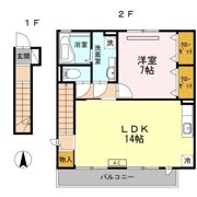 シャンテ杉並の間取り画像