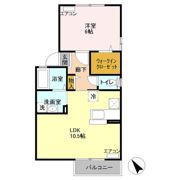 グランドゥールの間取り画像