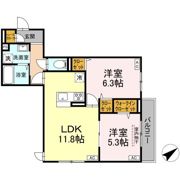 D Paina 井土ケ谷中町の間取り画像