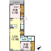 D Paina 井土ケ谷中町の間取り画像