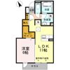 グリーンコート Bの間取り画像