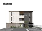 DR長坂台CORAZONの外観