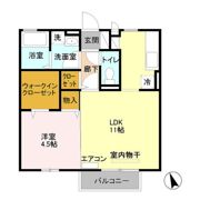 メゾン・ド・ポミエの間取り画像