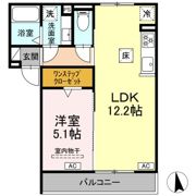 HILLS Keiの間取り画像