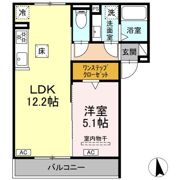 HILLS Keiの間取り画像