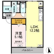 HILLS Keiの間取り画像