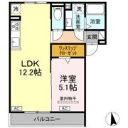 HILLS Keiの間取り画像