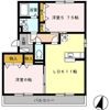 クリスタルハイム希叶の間取り画像