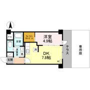 ヴェルドミールマーガレットの間取り画像