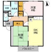 サン・パティオの間取り画像